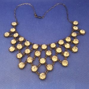 Vintage Rhinestone Necklace
